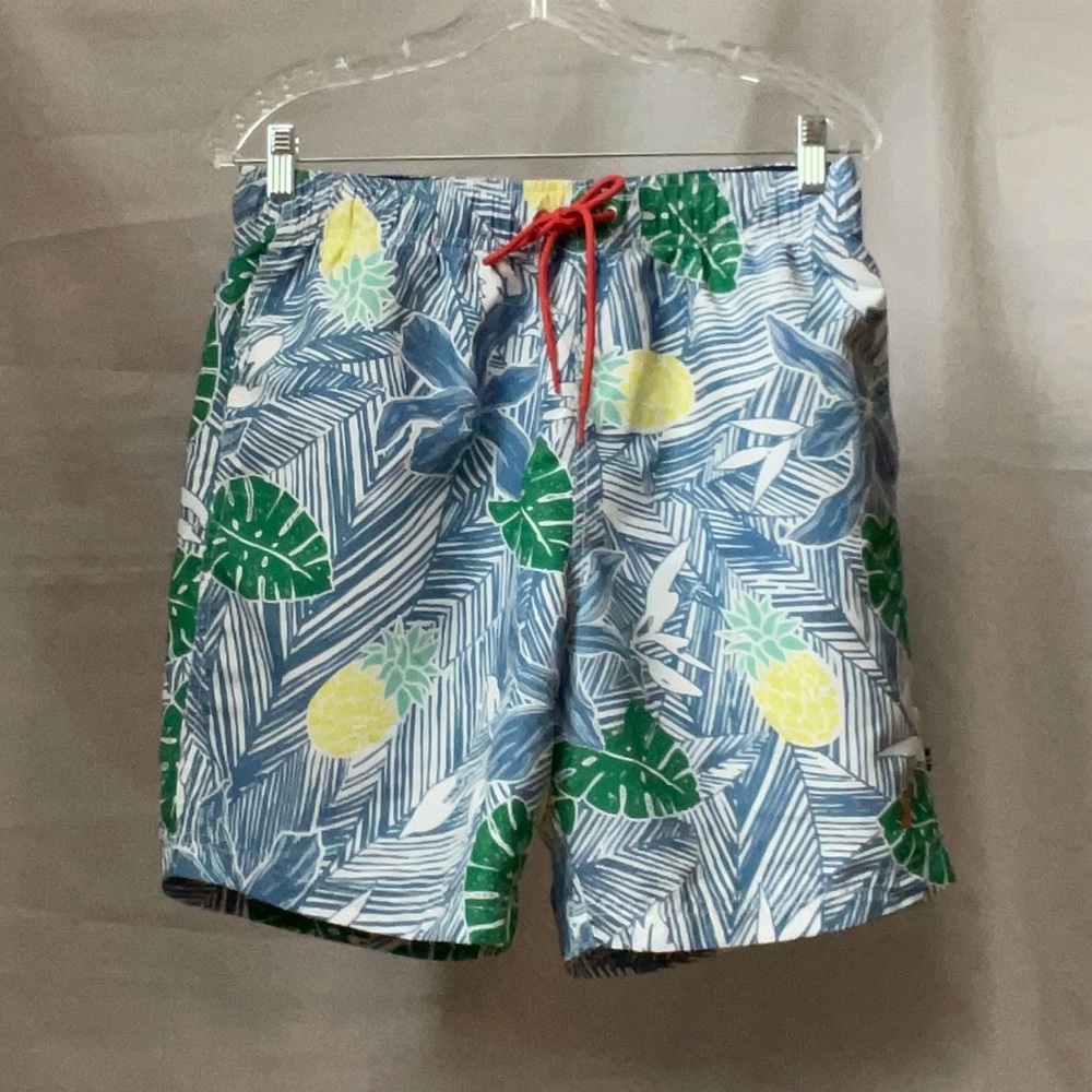 Nautica swim trunks, size M